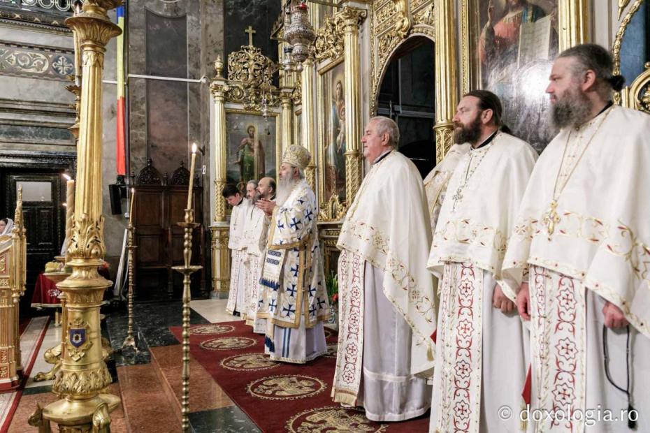 Liturghie arhierească în ultima zi a ediției a VI-a IBMF / Foto: Oana Nechifor
