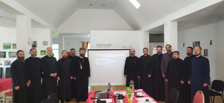 Training catehetic la Protopopiatul Iași III