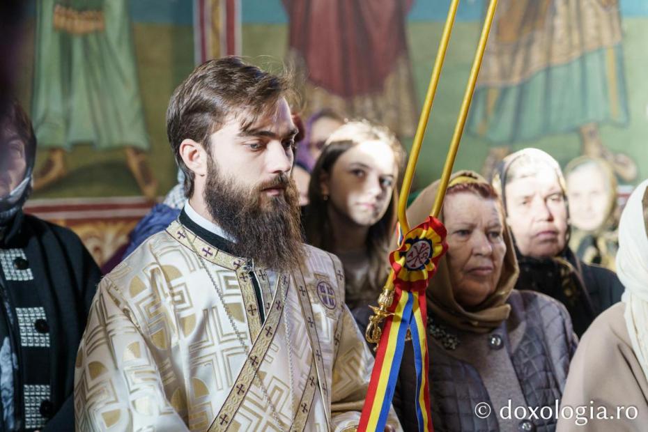 PS Nichifor a slujit în Parohia Lungani / Foto: Mihail Vrăjitoru