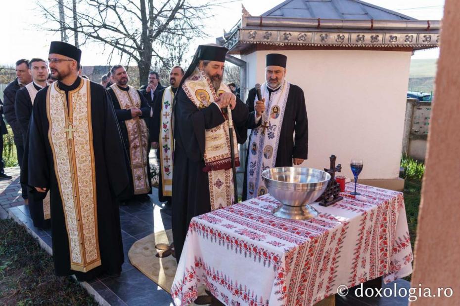 PS Nichifor a slujit în Parohia Lungani / Foto: Mihail Vrăjitoru